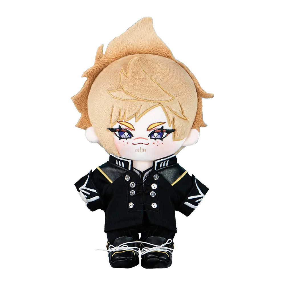 【Old Ver. In Stock】PLUSH WONDERLAND Silver Plushie 20CM Doll FANMADE - Image 12