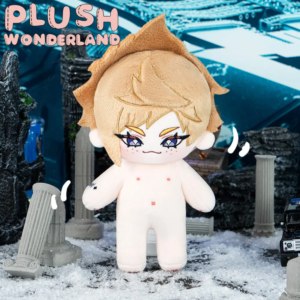 【Old Ver. In Stock】PLUSH WONDERLAND Silver Plushie 20CM Doll FANMADE - Image 9