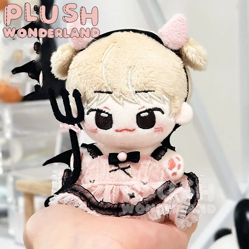 【In Stock】PLUSH WONDERLAND Sleeping Angel And Dreaming Devil Plushies Cotton Doll Clothes 10CM - Image 3