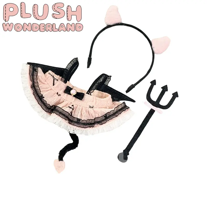 【In Stock】PLUSH WONDERLAND Sleeping Angel And Dreaming Devil Plushies Cotton Doll Clothes 10CM - Image 7