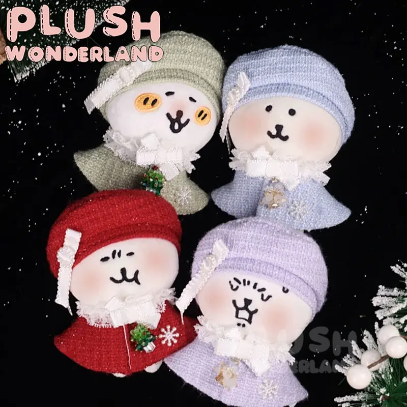 【PRESALE】PLUSH WONDERLAND Snowflake Pearls Set 10CM Doll Clothes - Image 3