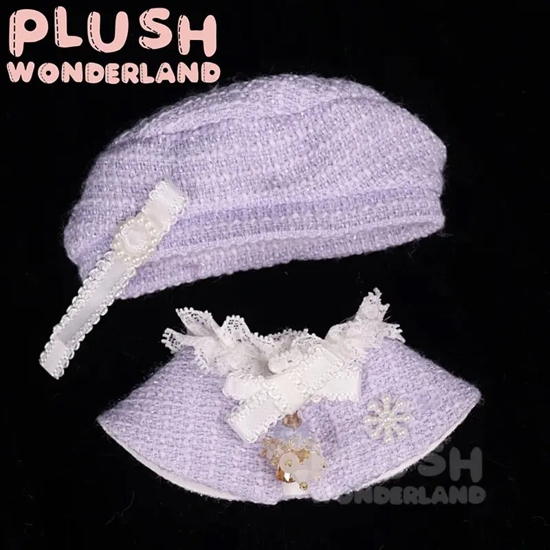 【PRESALE】PLUSH WONDERLAND Snowflake Pearls Set 10CM Doll Clothes - Image 5