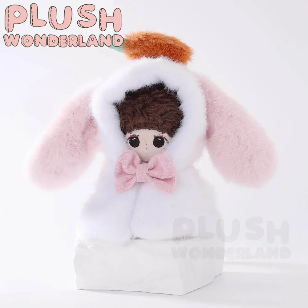 【PRESALE】PLUSH WONDERLAND Soft Animal Cloak Set 10CM Doll Clothes - Image 4