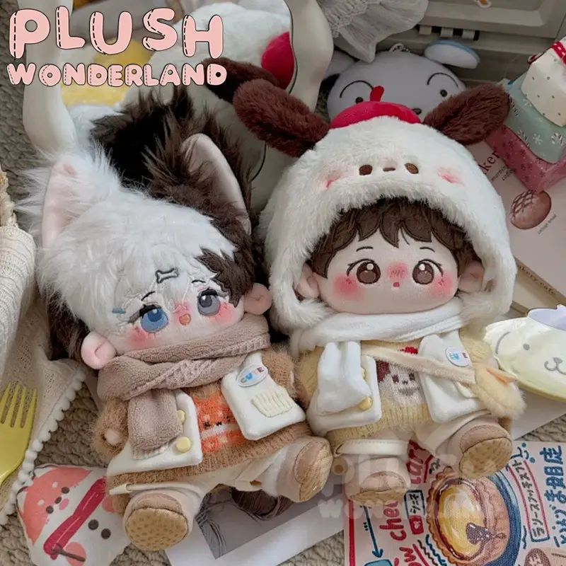 【PRESALE】PLUSH WONDERLAND Soft Animal sweater Set 20CM Doll Clothes - Image 3