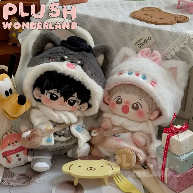 【PRESALE】PLUSH WONDERLAND Soft Animal sweater Set 20CM Doll Clothes - Image 4
