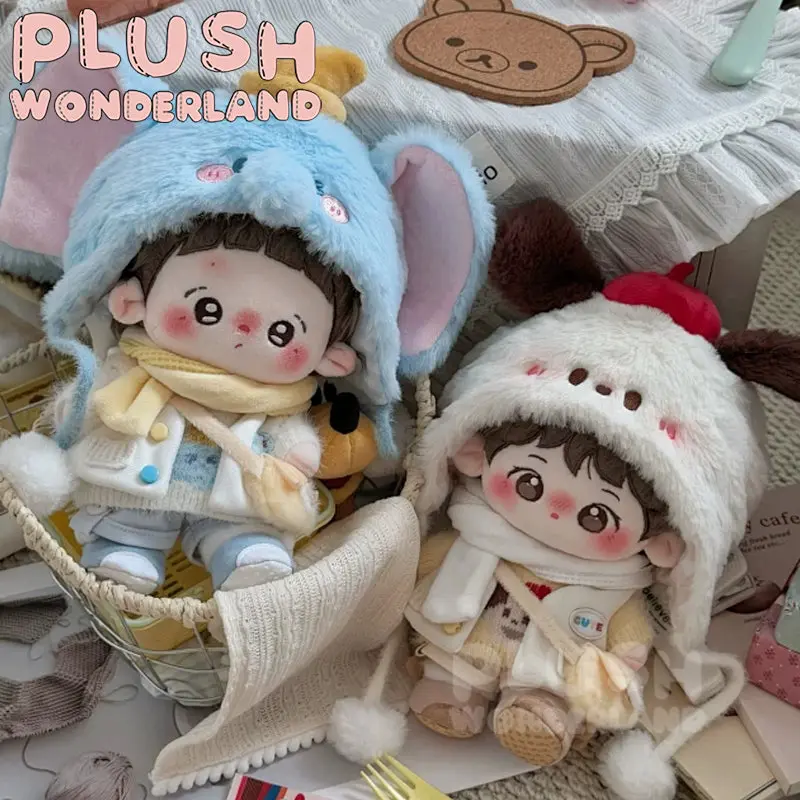 【PRESALE】PLUSH WONDERLAND Soft Animal sweater Set 20CM Doll Clothes - Image 5