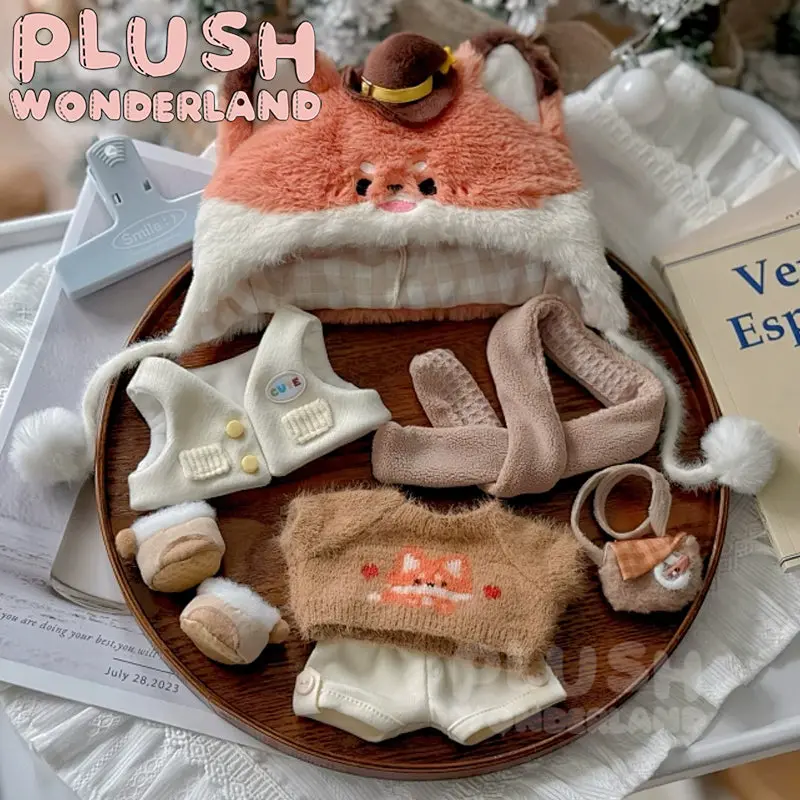 【PRESALE】PLUSH WONDERLAND Soft Animal sweater Set 20CM Doll Clothes - Image 8