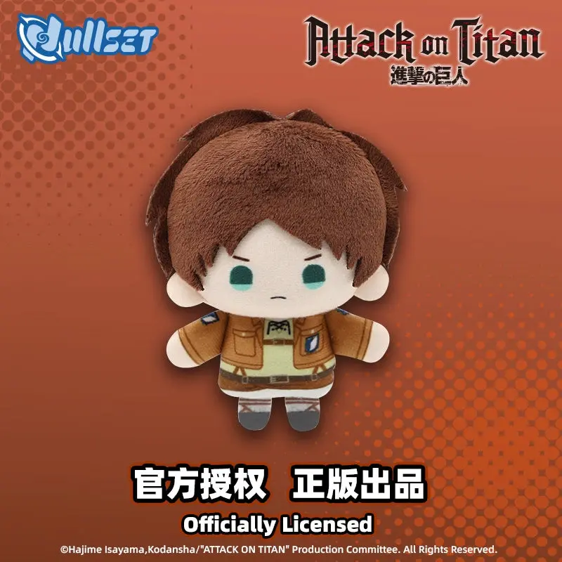 【PRESALE】PLUSH WONDERLAND Attack on Titan Mini Plush 10CM Doll - Image 2