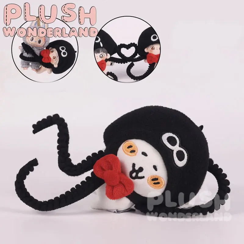 【In Stock】PLUSH WONDERLAND Squid and octopus 10CM Doll Clothes - Image 4