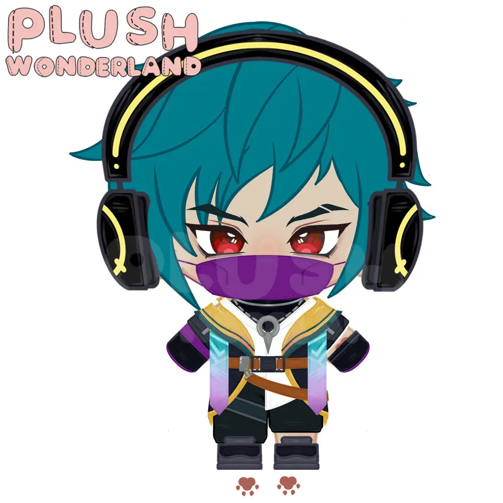 【Poll-Failed】PLUSH WONDERLAND Steel Soul Plushie 20CM Cotton Doll FANMADE - Image 4
