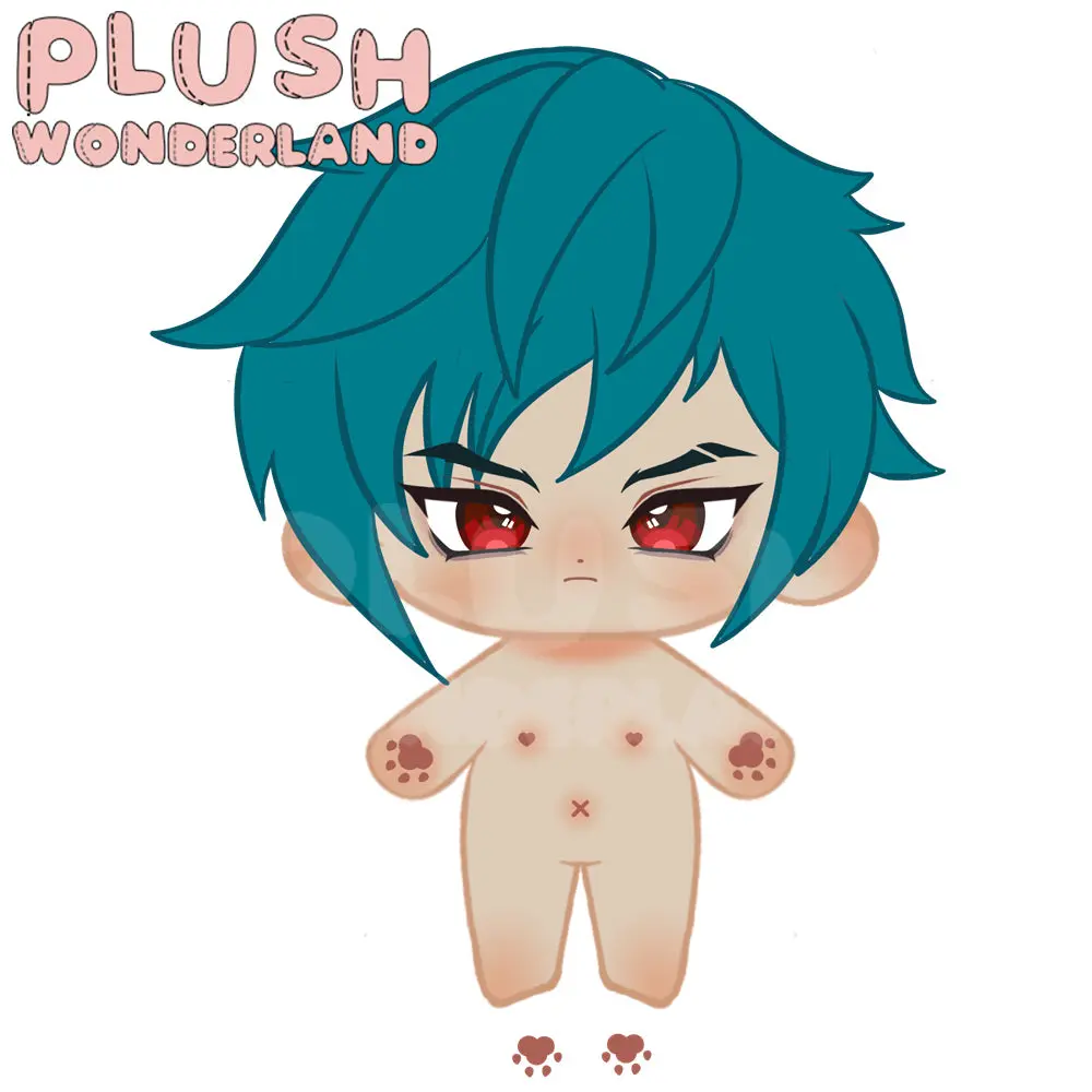 【Poll-Failed】PLUSH WONDERLAND Steel Soul Plushie 20CM Cotton Doll FANMADE - Image 5