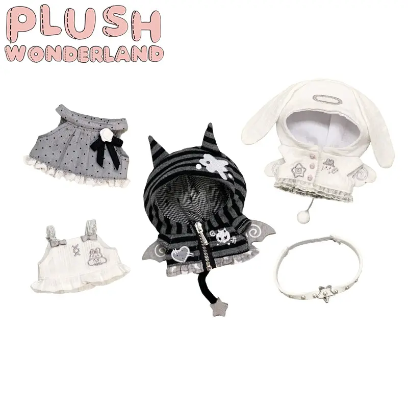 【PRESALE】PLUSH WONDERLAND Subculture outfit sets 10CM Doll Clothes - Image 2