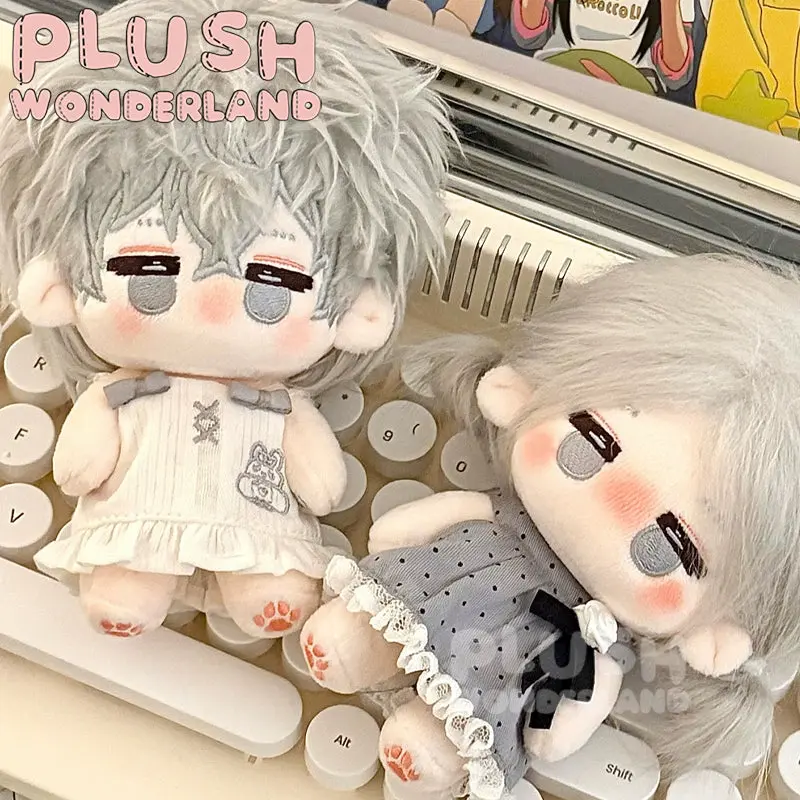 【PRESALE】PLUSH WONDERLAND Subculture outfit sets 10CM Doll Clothes - Image 4