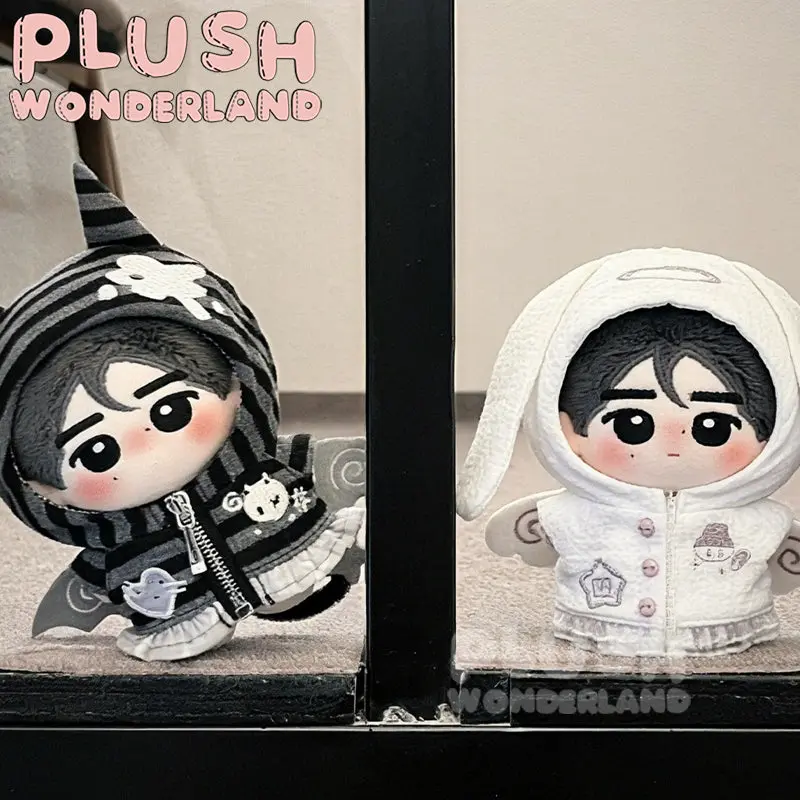 【PRESALE】PLUSH WONDERLAND Subculture outfit sets 10CM Doll Clothes - Image 5
