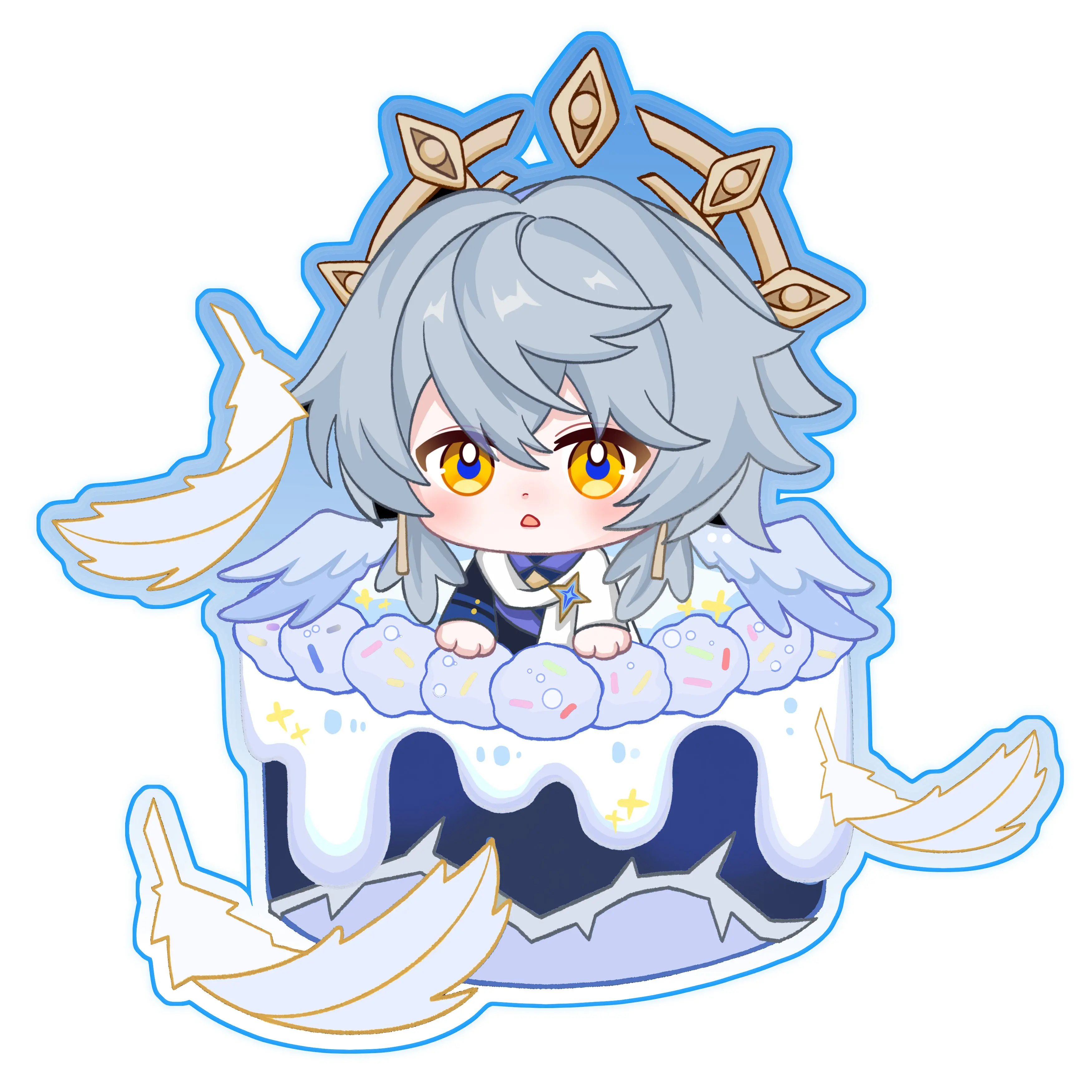 【PRESALE】PLUSH WONDERLAND Sunray Plushies Cotton 20CM Doll FANMADE - Image 11