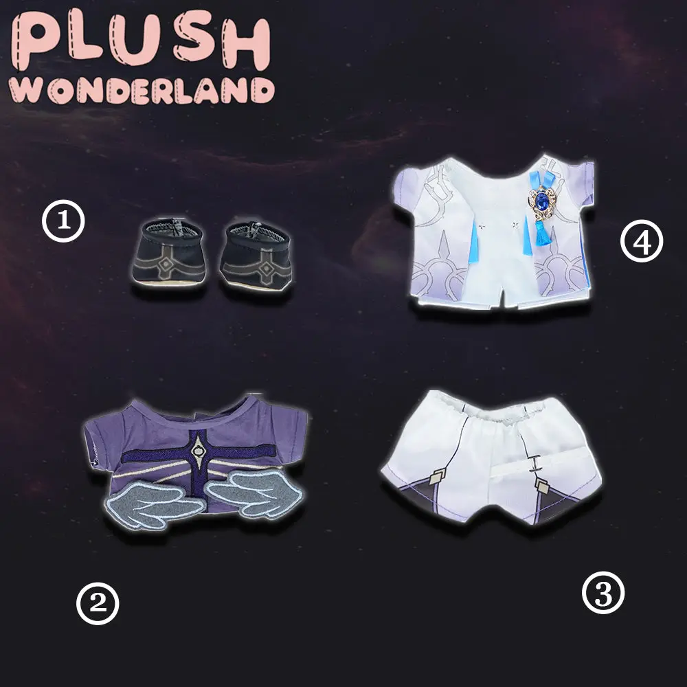 【PRESALE】PLUSH WONDERLAND Sunray Plushies Cotton 20CM Doll FANMADE - Image 7
