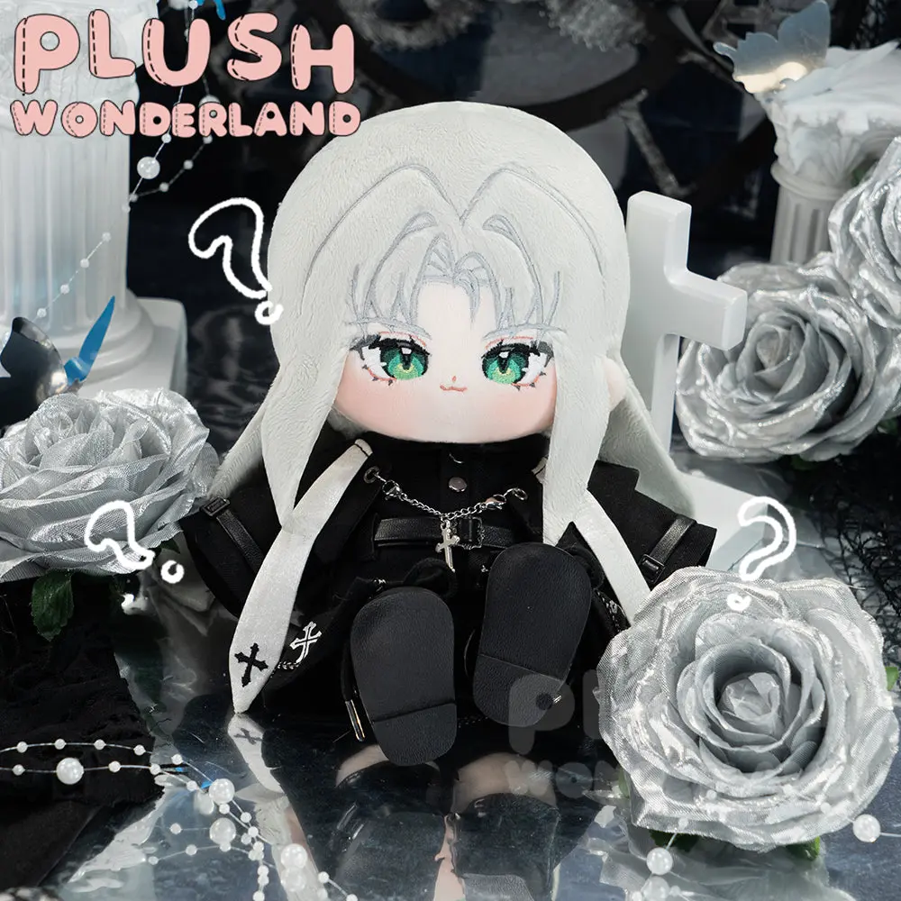 【Last Batch】【IN STOCK】PLUSH WONDERLAND The Black Angel Plushie 20CM Doll FANMADE - Image 3
