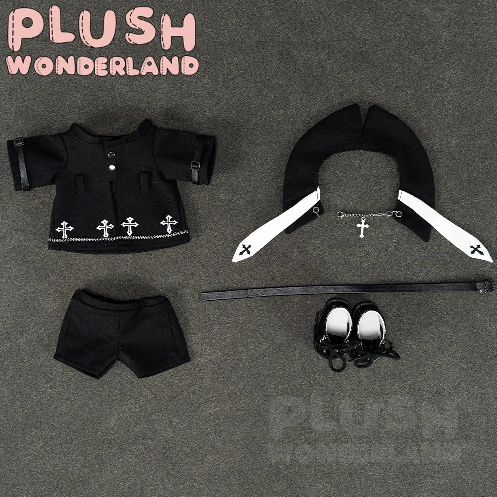 【Last Batch】【IN STOCK】PLUSH WONDERLAND The Black Angel Plushie 20CM Doll FANMADE - Image 7