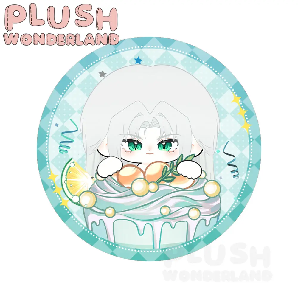 【Last Batch】【IN STOCK】PLUSH WONDERLAND The Black Angel Plushie 20CM Doll FANMADE - Image 8