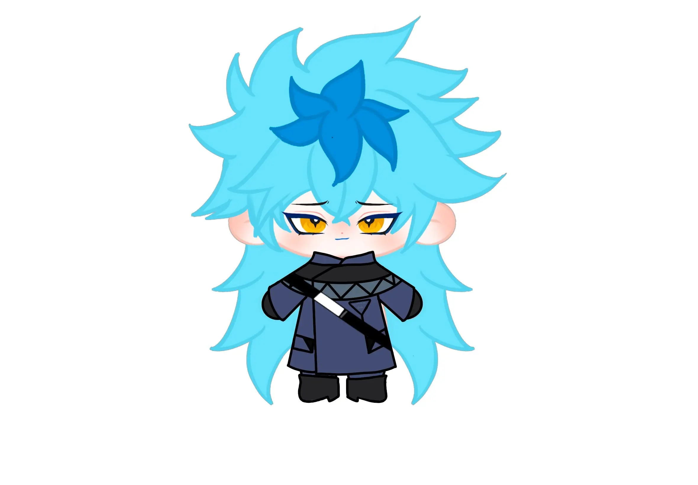 【PRESALE】 PLUSH WONDERLAND The Digital Mage Plush 20 CM FANMADE - Image 11