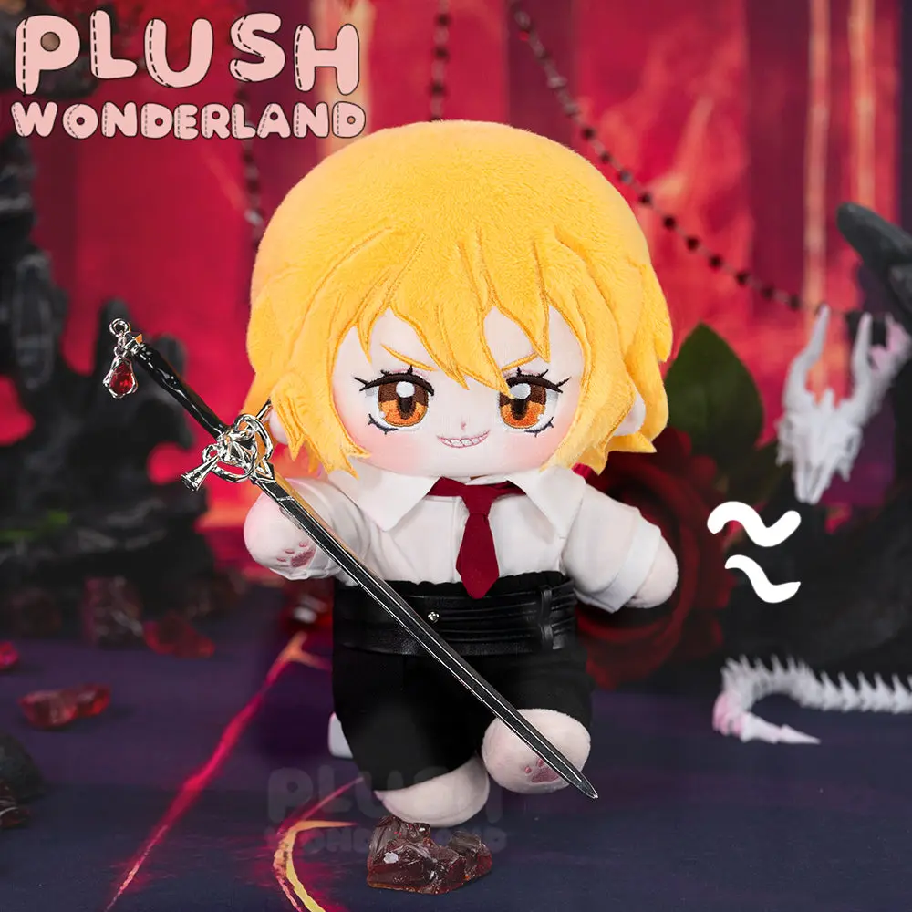 【Last Batch】【Few In Stock】PLUSH WONDERLAND The Errant Knight 20CM Plushie FANMADE - Image 3