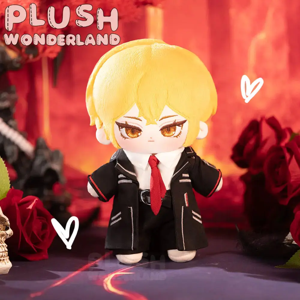 【Last Call】PLUSH WONDERLAND The Silent Echo 20CM Cotton Doll Plushie FANMADE - Image 3