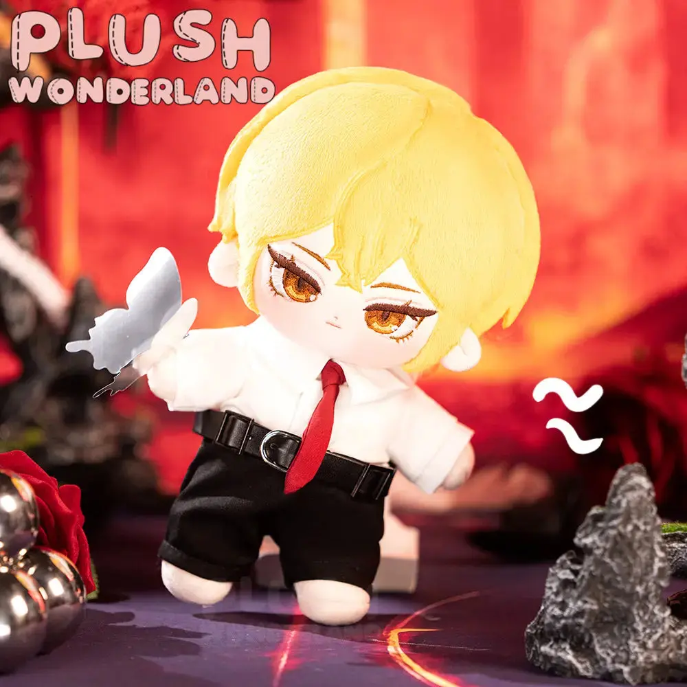 【Last Call】PLUSH WONDERLAND The Silent Echo 20CM Cotton Doll Plushie FANMADE - Image 4