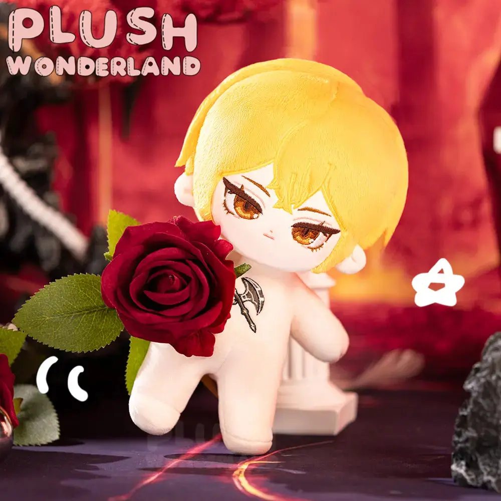 【Last Call】PLUSH WONDERLAND The Silent Echo 20CM Cotton Doll Plushie FANMADE - Image 5