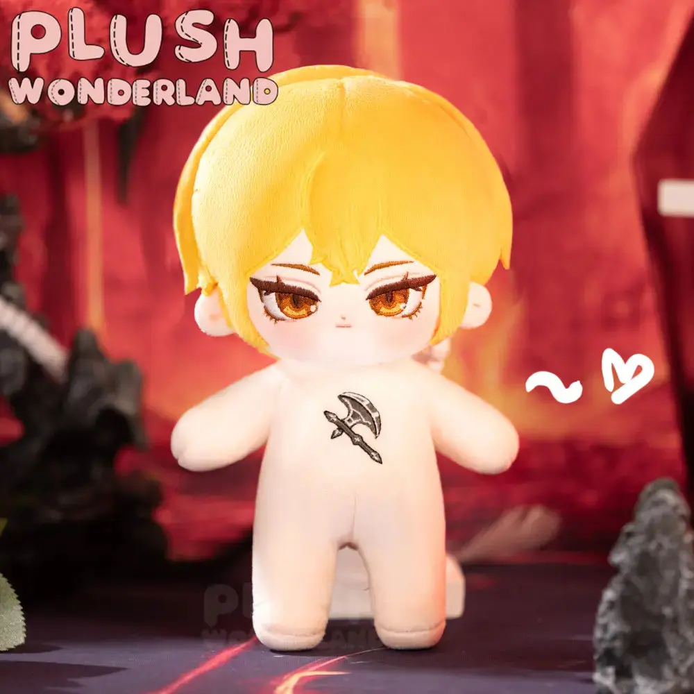 【Last Call】PLUSH WONDERLAND The Silent Echo 20CM Cotton Doll Plushie FANMADE - Image 6