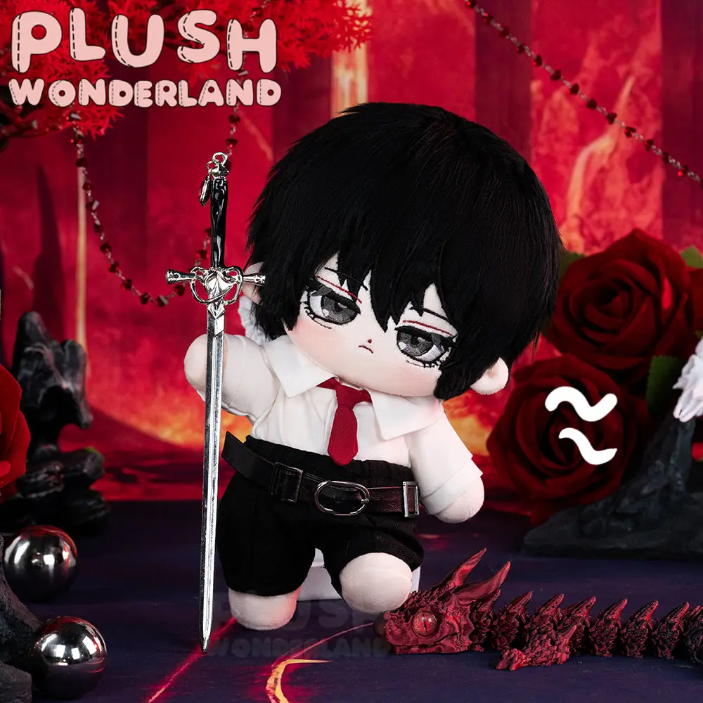 【Last Batch】【Few INSTOCK】PLUSH WONDERLAND The Veiled Poet 20CM Cotton Doll Plushie FANMADE - Image 3