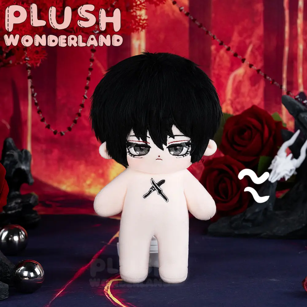 【Last Batch】【Few INSTOCK】PLUSH WONDERLAND The Veiled Poet 20CM Cotton Doll Plushie FANMADE - Image 6
