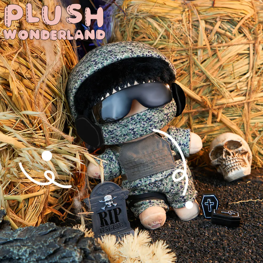 【Last Batch】【In Stock】PLUSH WONDERLAND Tiger in Camouflage Plushies Cotton 20CM Doll FANMADE COD - Image 5