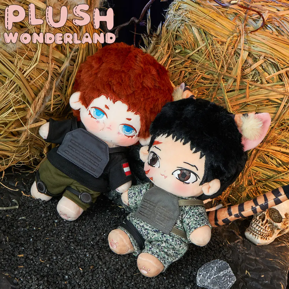 【Last Batch】【In Stock】PLUSH WONDERLAND Tiger in Camouflage Plushies Cotton 20CM Doll FANMADE COD - Image 6