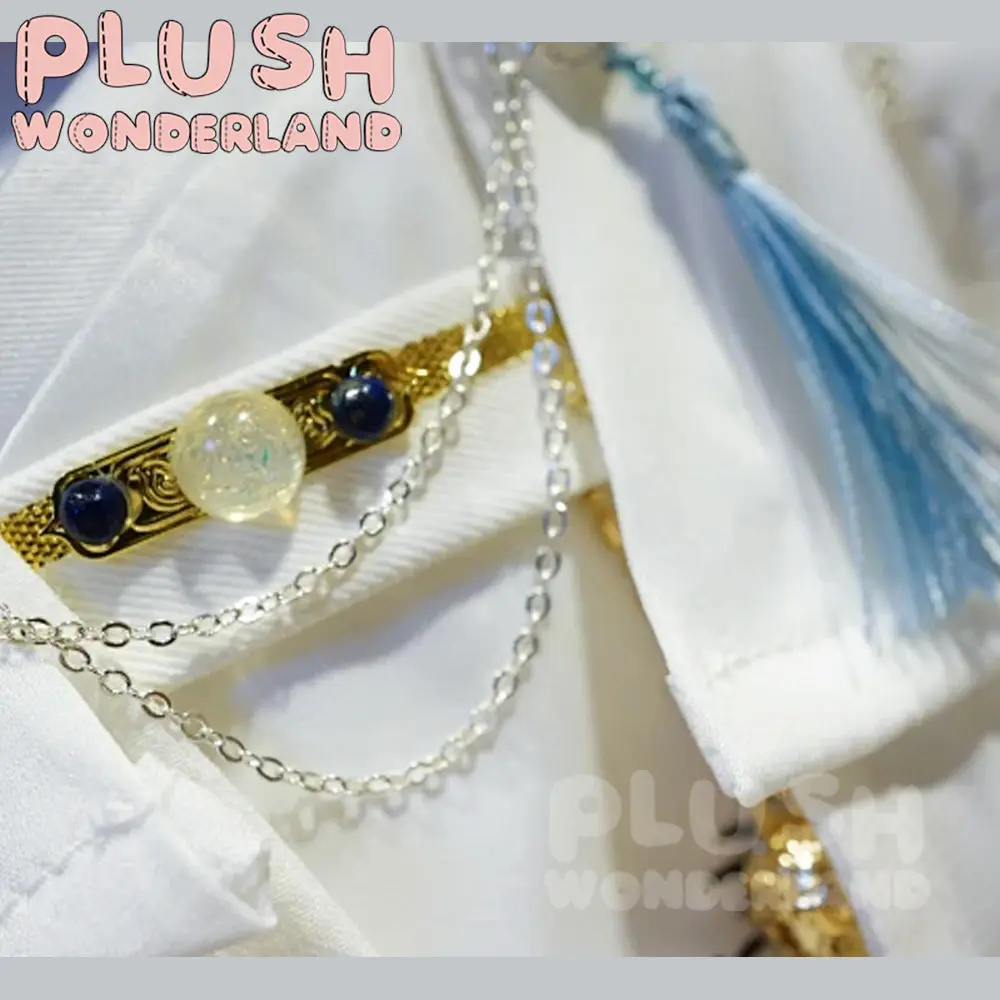 【PRESALE】PLUSH WONDERLAND Traditional Ancient Style White Clothing Set 20CM Doll Clothes - Image 3