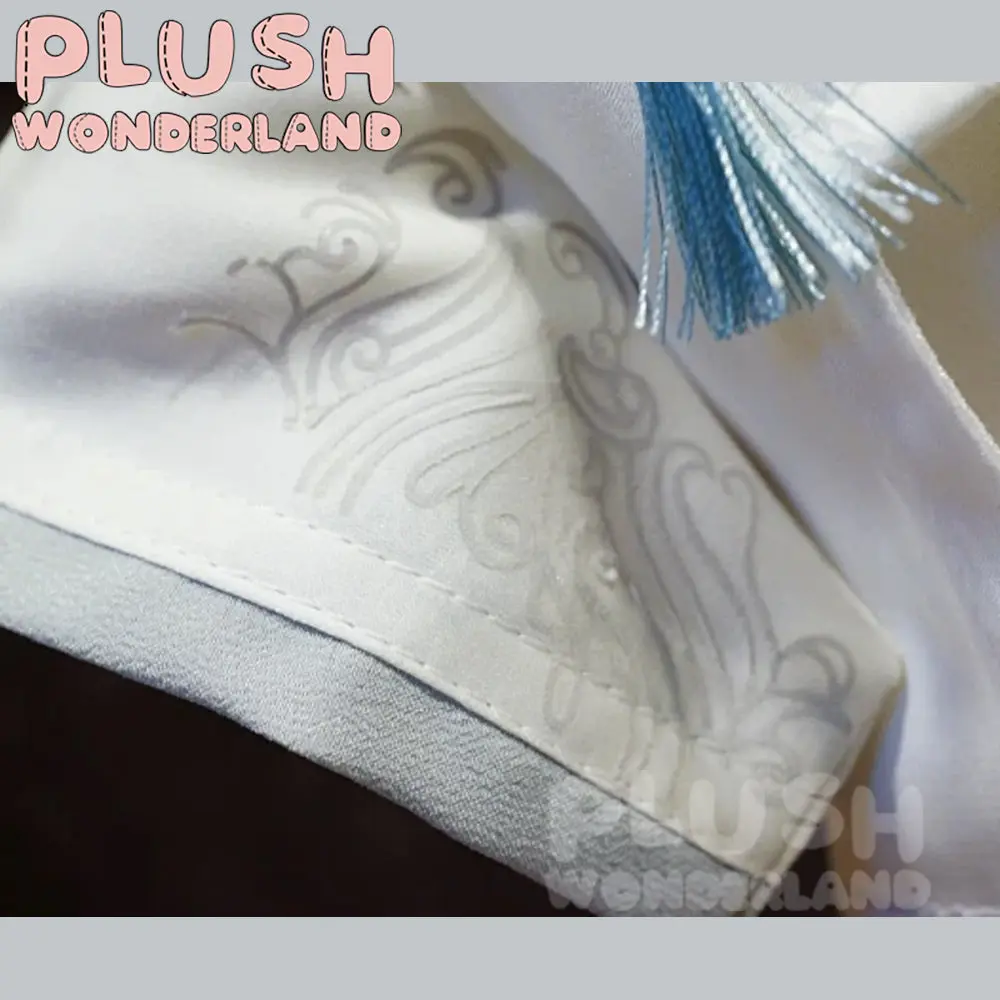 【PRESALE】PLUSH WONDERLAND Traditional Ancient Style White Clothing Set 20CM Doll Clothes - Image 4