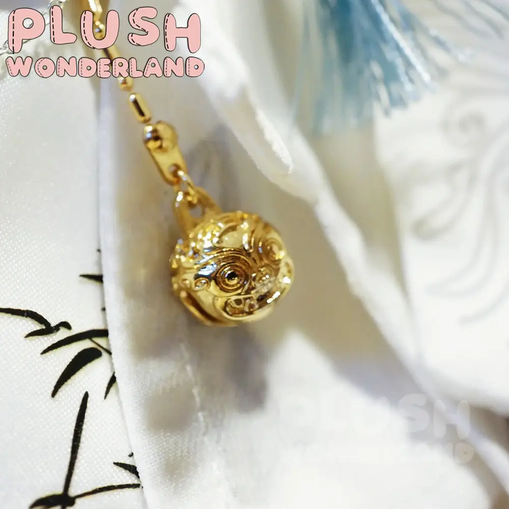 【PRESALE】PLUSH WONDERLAND Traditional Ancient Style White Clothing Set 20CM Doll Clothes - Image 5