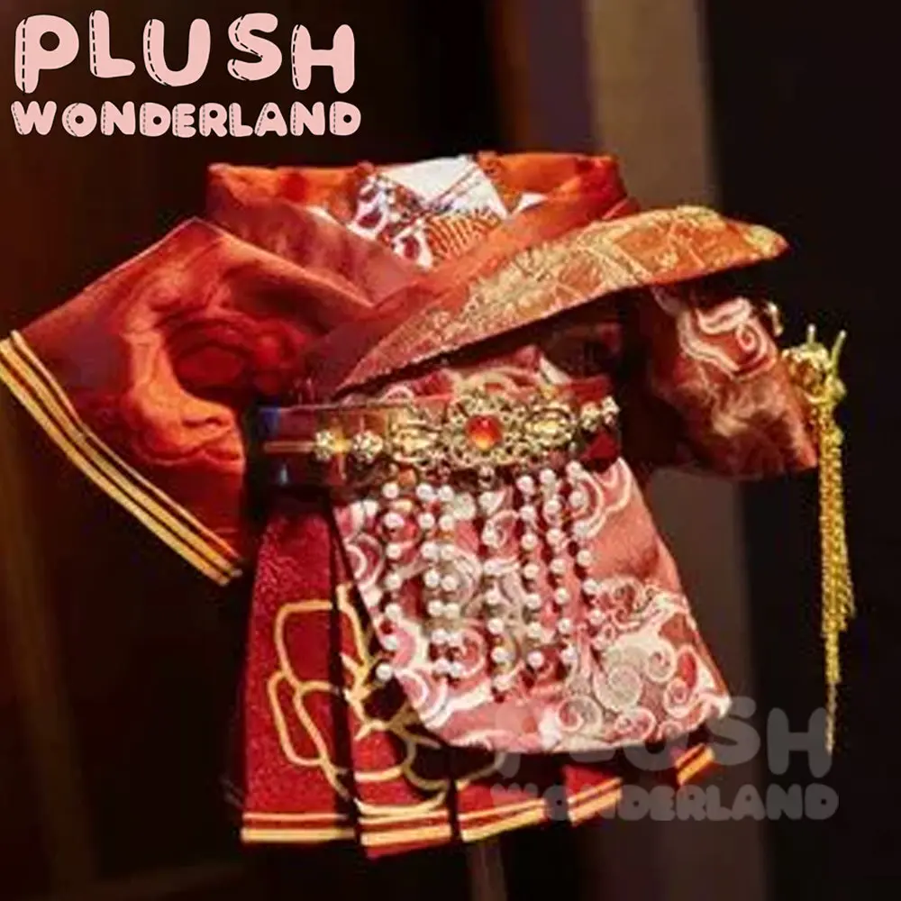 【PRESALE】PLUSH WONDERLAND Traditional Chinese clothing Set 20CM Doll Clothes - Image 3