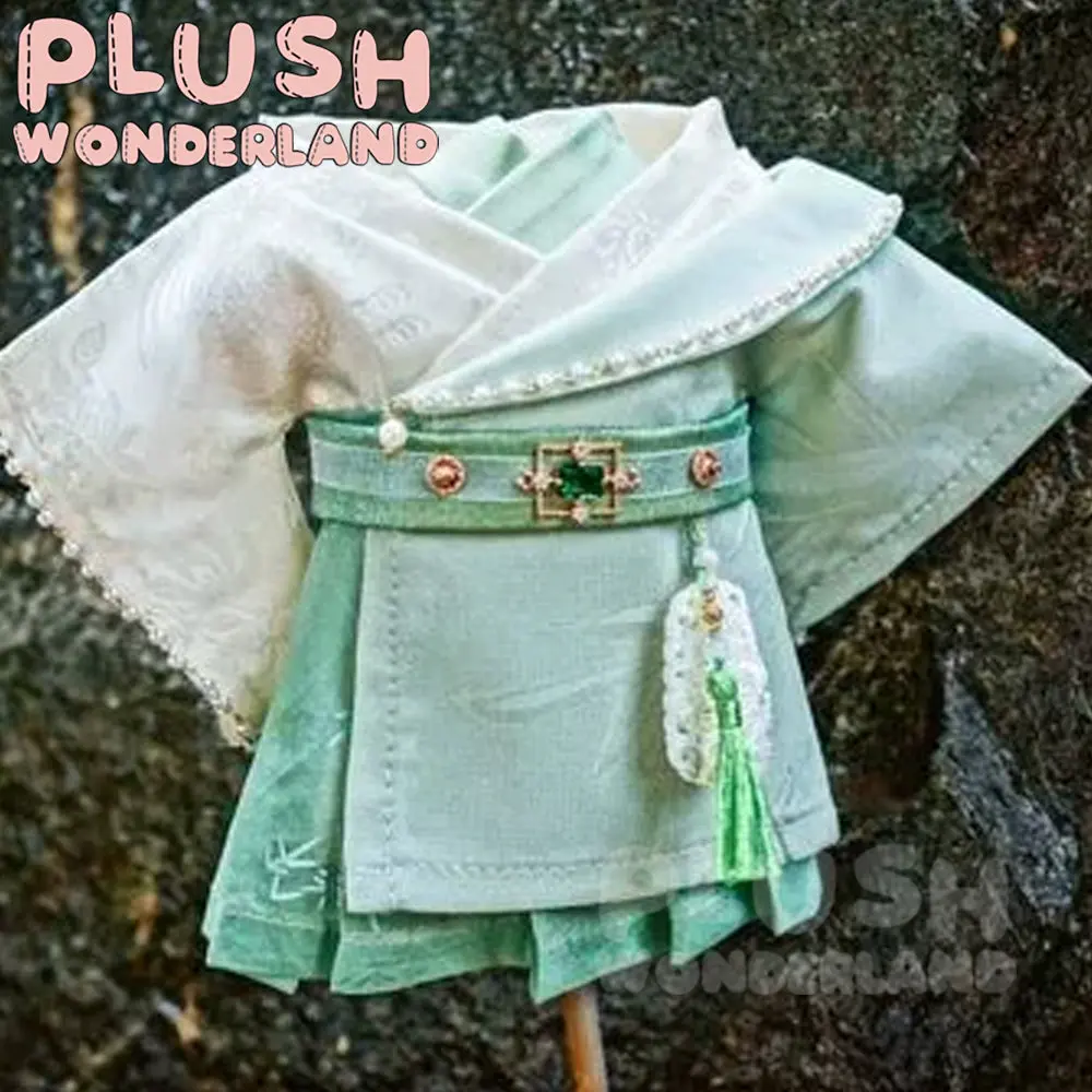 【PRESALE】PLUSH WONDERLAND Traditional Chinese clothing Set 20CM Doll Clothes - Image 4