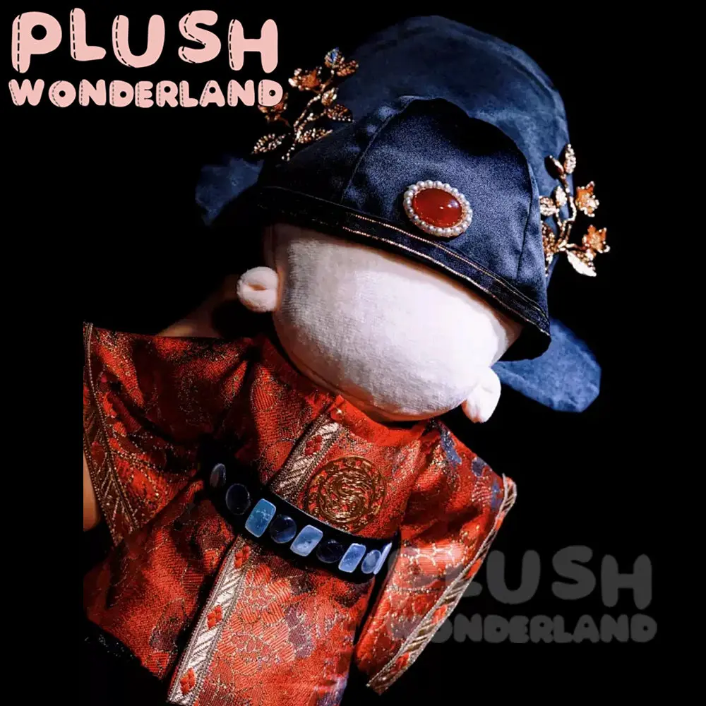 【PRESALE】PLUSH WONDERLAND Traditional Chinese Groom's Attire Set 20CM Doll Clothes - Image 3