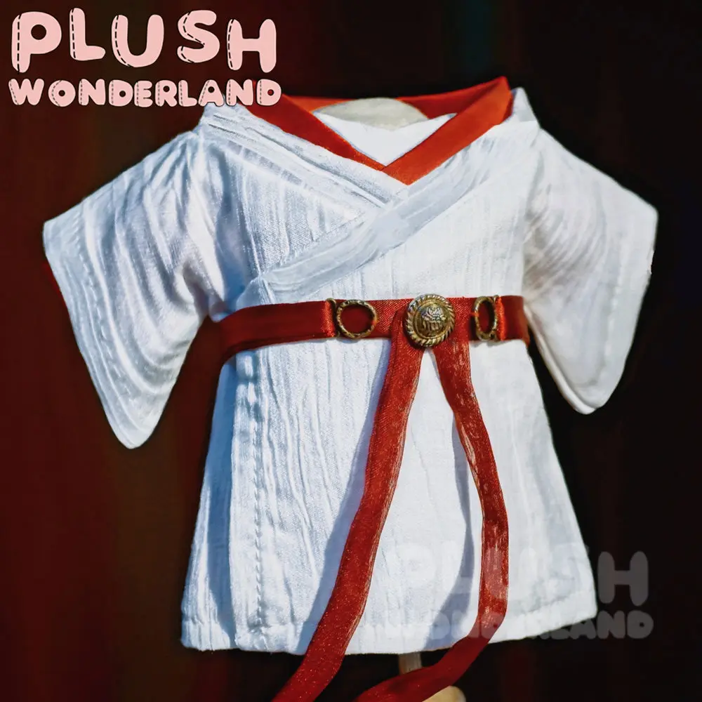 【PRESALE】PLUSH WONDERLAND Traditional Chinese Lotus Set 20CM Doll Clothes - Image 2