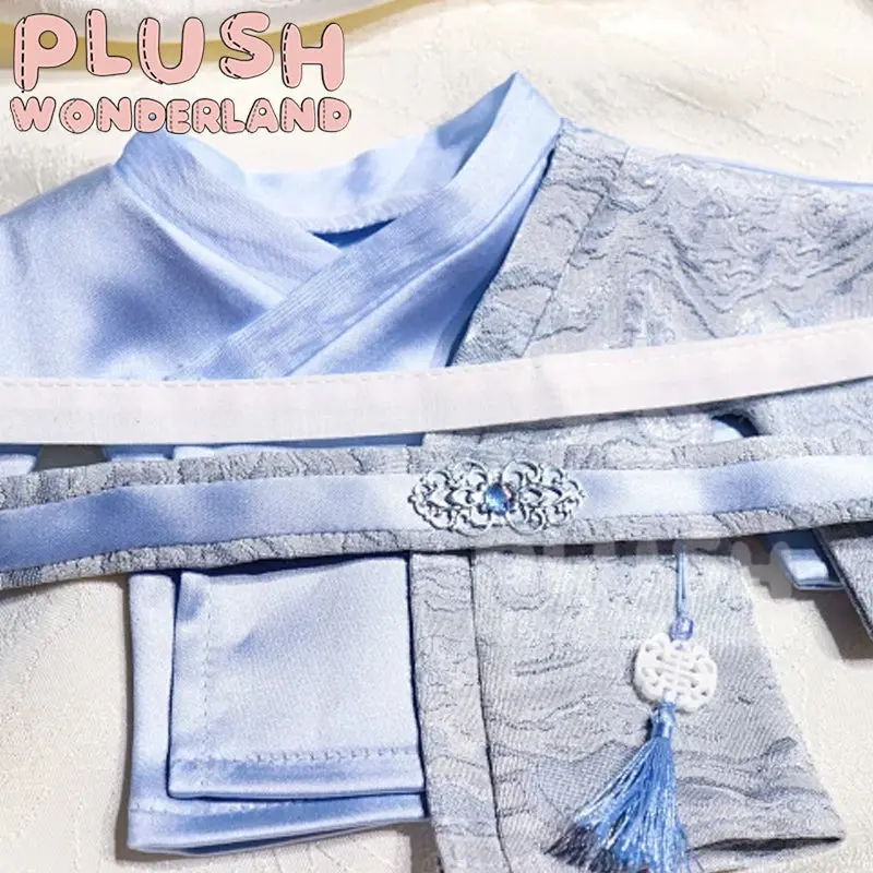【PRESALE】PLUSH WONDERLAND Traditional Chinese scholar outfit Set 20CM Doll Clothes - Image 5