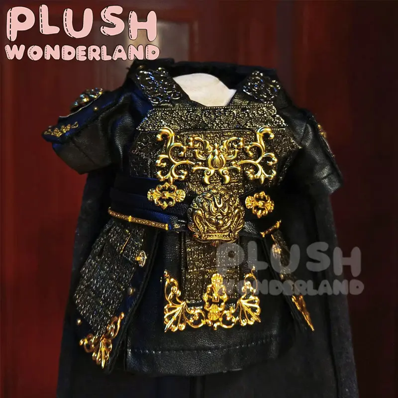 【PRESALE】PLUSH WONDERLAND Traditional General Armor Set 20CM Doll Clothes - Image 2