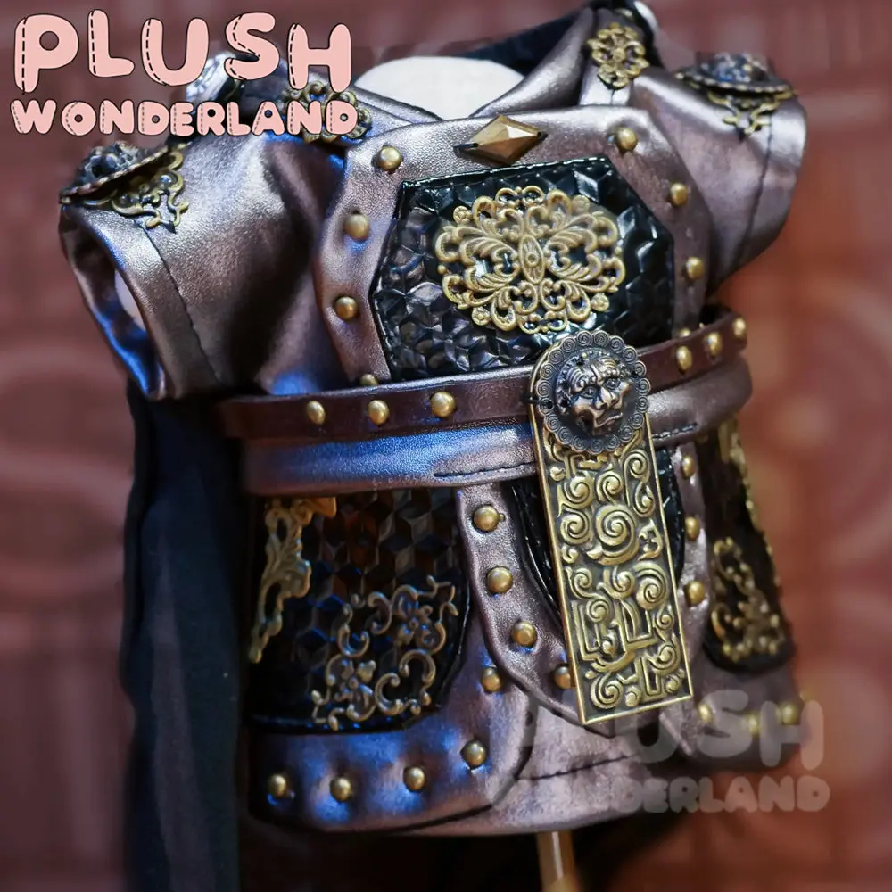 【PRESALE】PLUSH WONDERLAND Traditional General Armor Set 20CM Doll Clothes