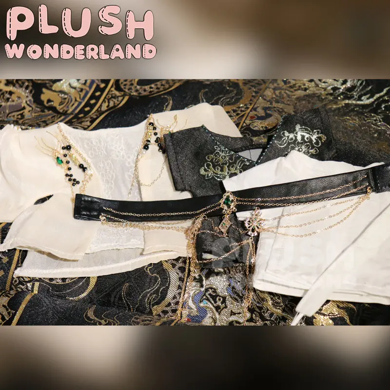 【PRESALE】PLUSH WONDERLAND Traditional General Armor Set 20CM Doll Clothes - Image 4