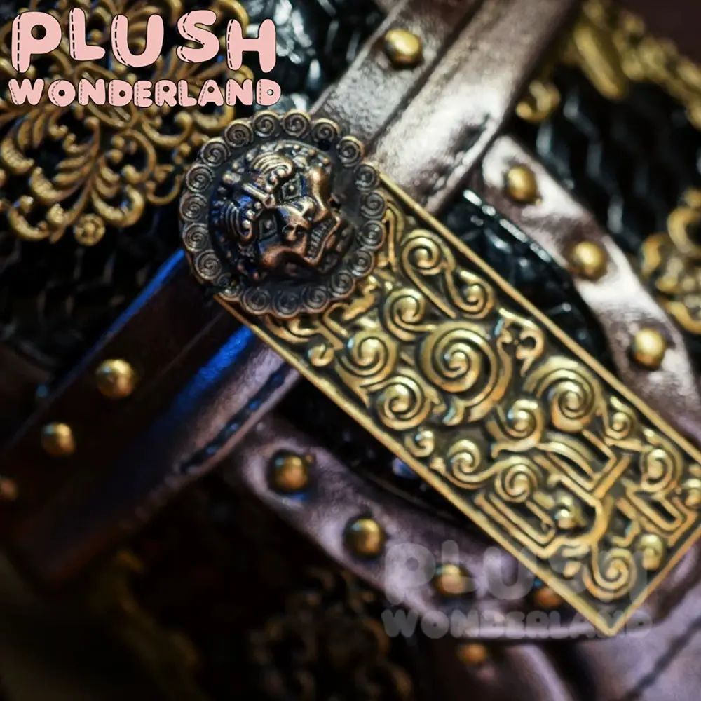 【PRESALE】PLUSH WONDERLAND Traditional General Armor Set 20CM Doll Clothes - Image 6