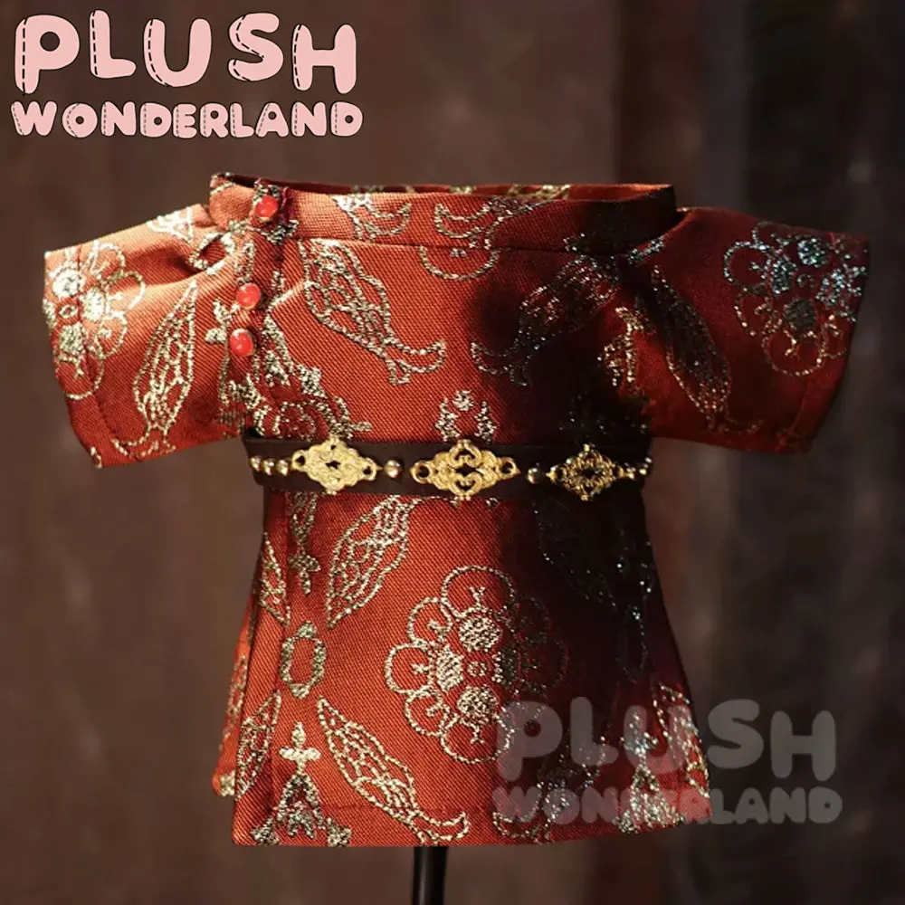 【PRESALE】PLUSH WONDERLAND Traditional Tang Style Round Neck Robe Set 20CM Doll Clothes - Image 2