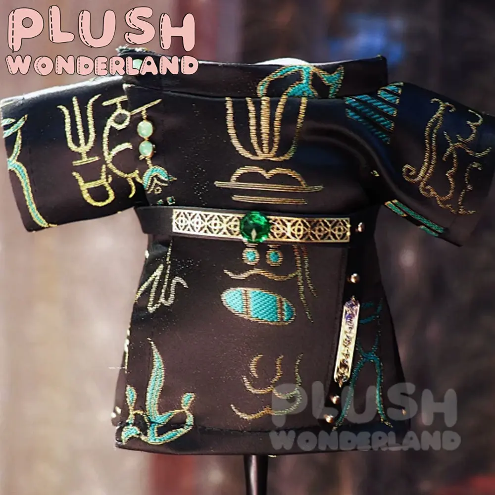 【PRESALE】PLUSH WONDERLAND Traditional Tang Style Round Neck Robe Set 20CM Doll Clothes - Image 3