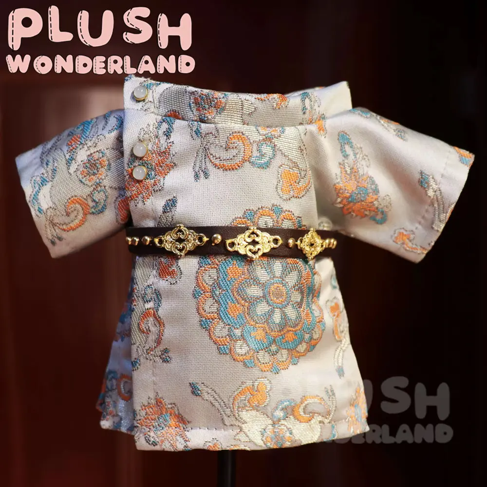 【PRESALE】PLUSH WONDERLAND Traditional Tang Style Round Neck Robe Set 20CM Doll Clothes - Image 4