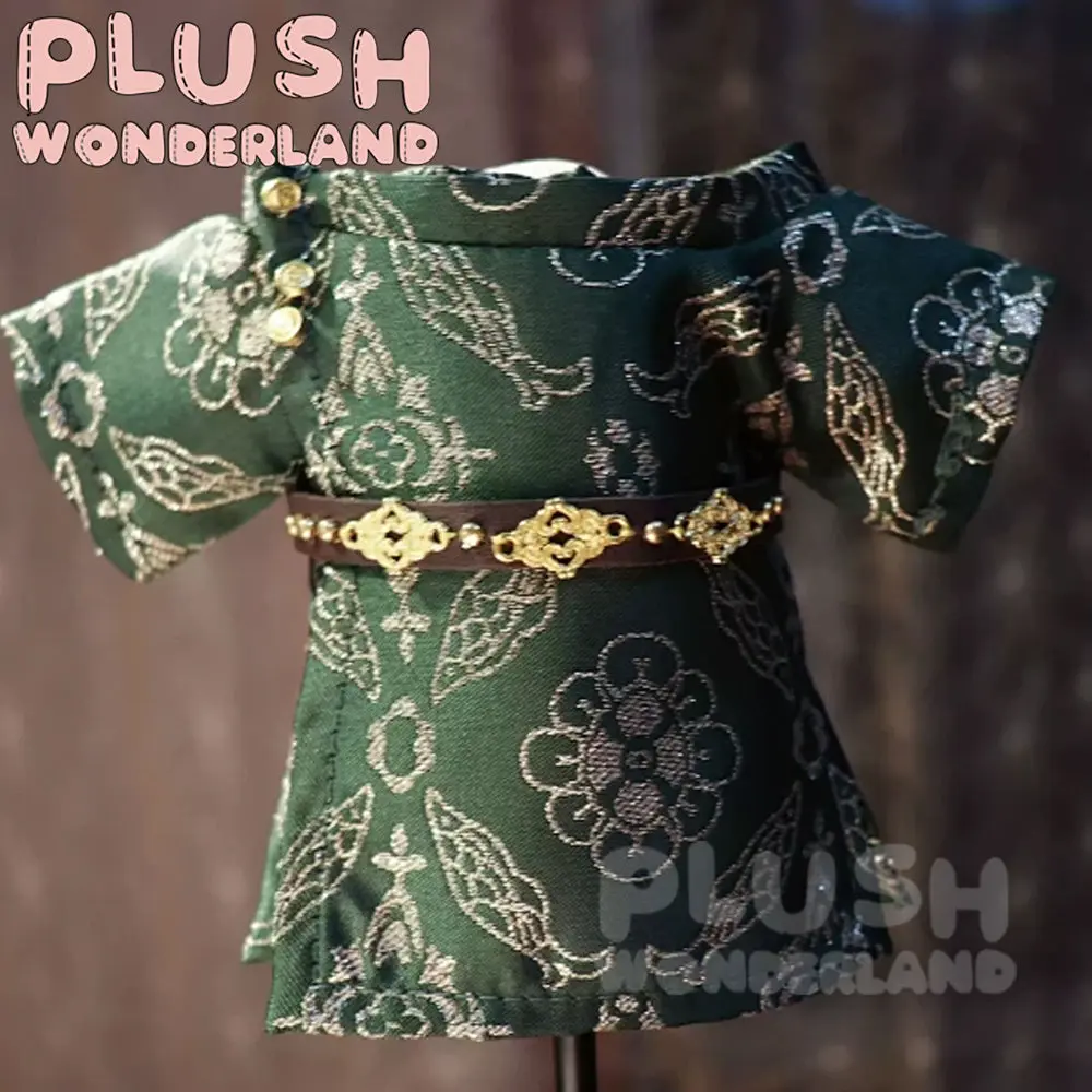 【PRESALE】PLUSH WONDERLAND Traditional Tang Style Round Neck Robe Set 20CM Doll Clothes - Image 5