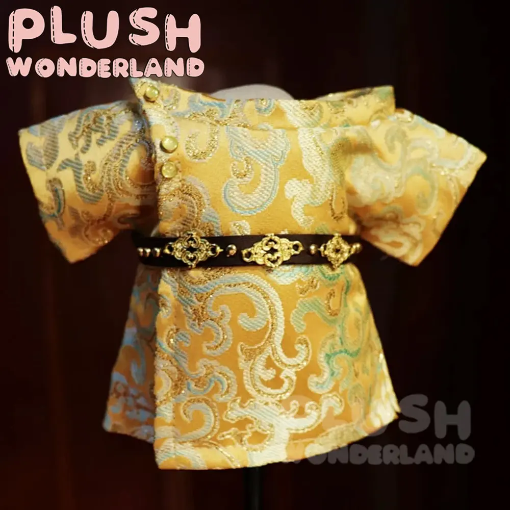 【PRESALE】PLUSH WONDERLAND Traditional Tang Style Round Neck Robe Set 20CM Doll Clothes - Image 8